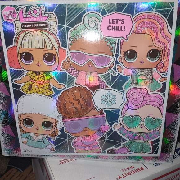 Brand new LOL surprise ball winter chill collection !!!have multiple available!! - Picture 2 of 3